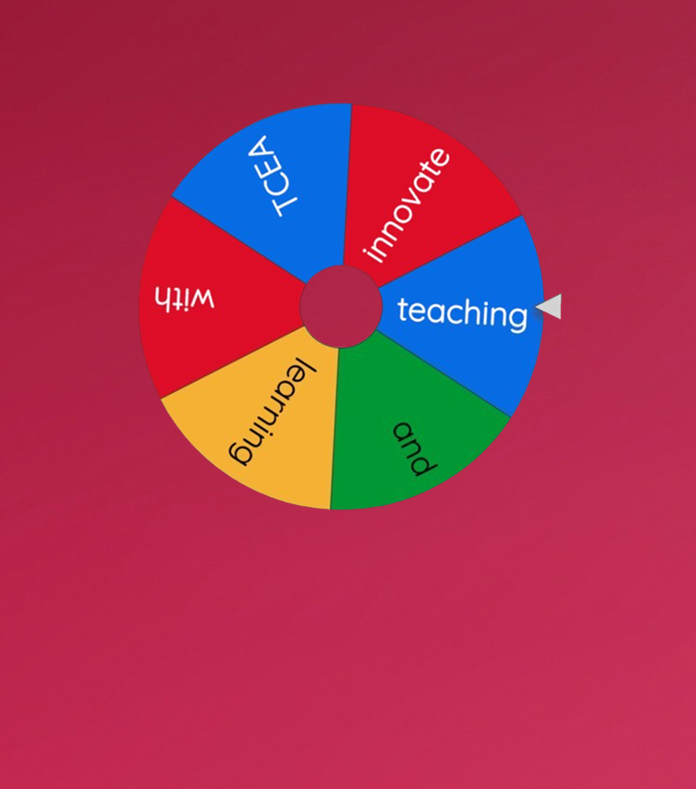 ConnectPrize promotional wheel